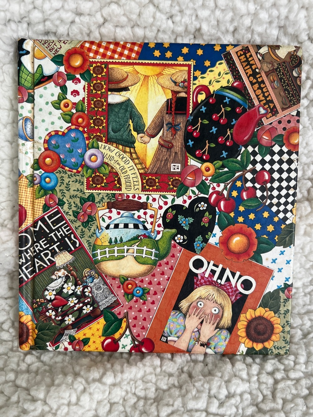 Mary Engelbreit : The Wit And Whimsy Of - Hardcover Book 1997, good condition